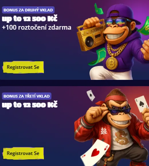 Registrace na Bonuskong